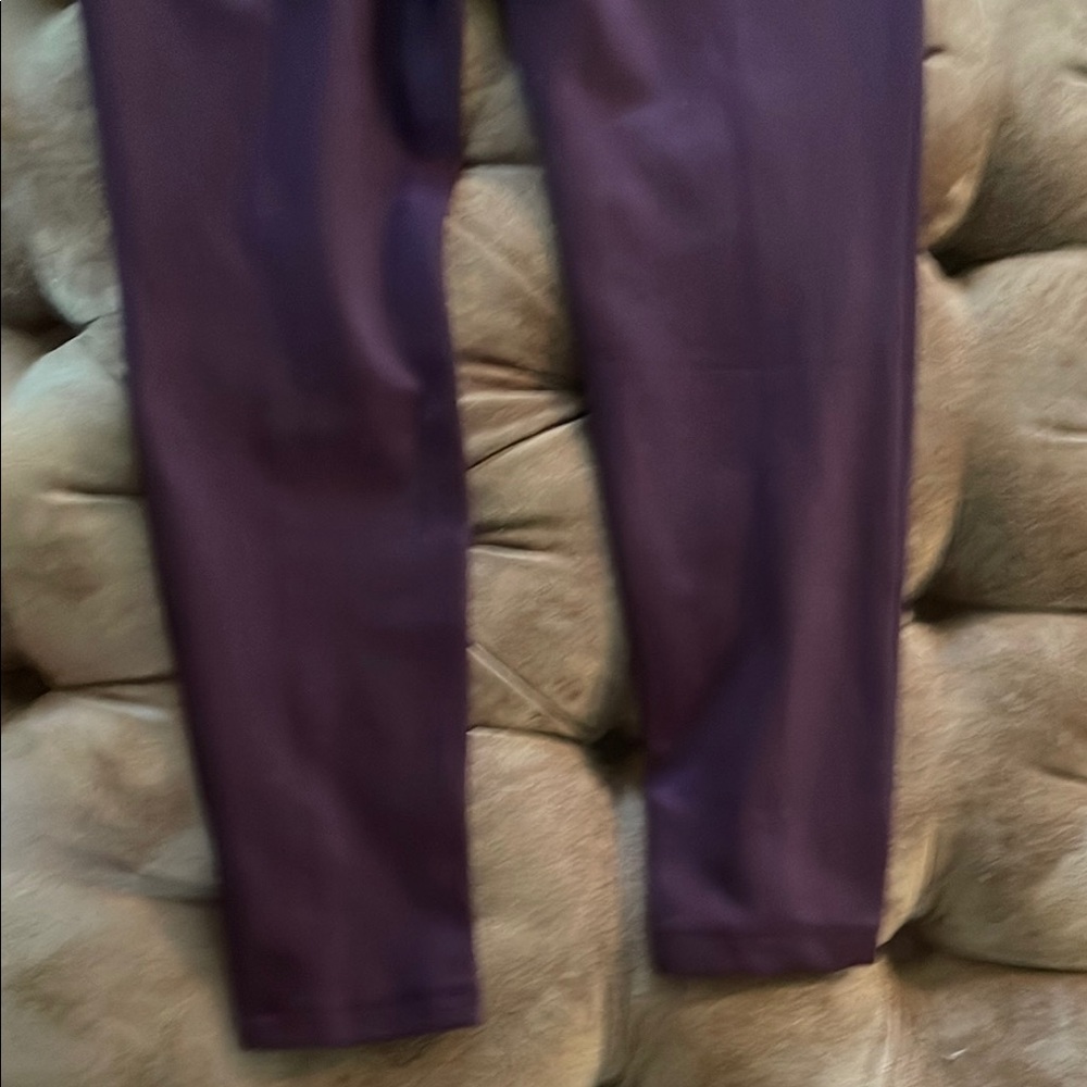 Style & Co. Women's Leggings in Deep Purple - Picture 7 of 13